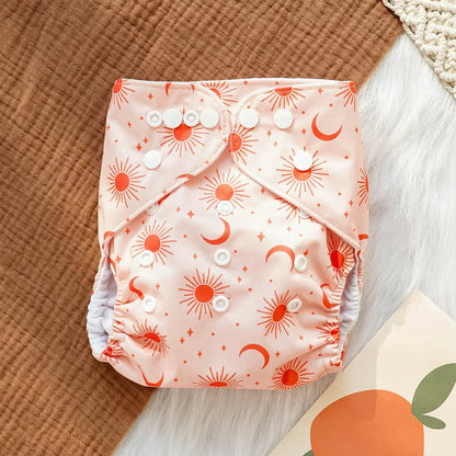 Eco-Friendly Cloth Diapers Moon