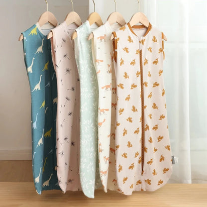 Baby Cotton Sleeveless Sleeping Bag- Styles