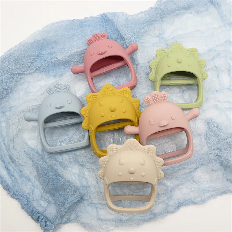 Safeteeth baby teether Variety 