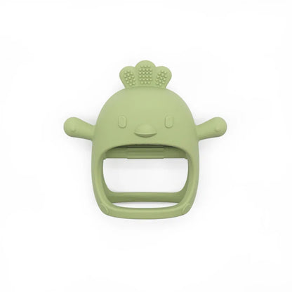 Safeteeth baby teether Olive colour