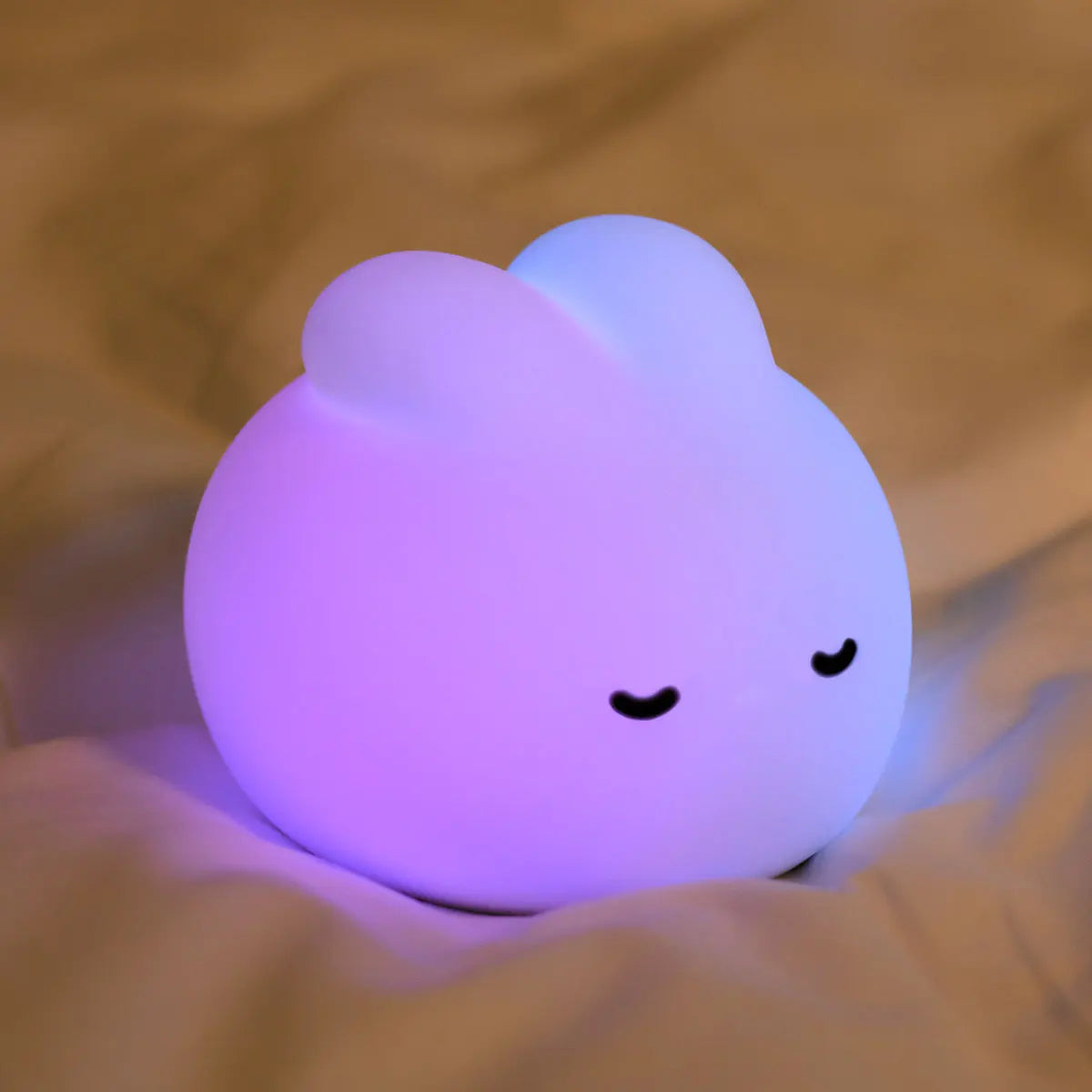  Rabbit LED Night Light- Purple Colour