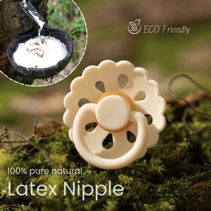 Daisy Baby Pacifier- Latex Nipple