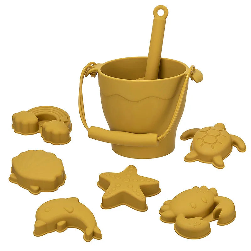 Beach Toy Set- Yellow Colour
