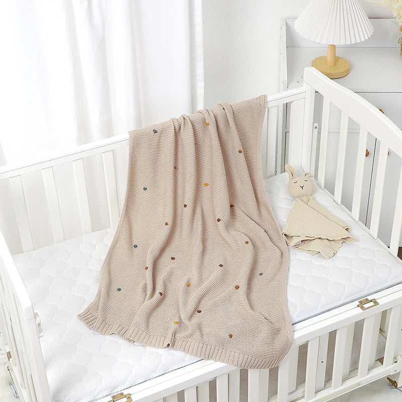 Baby Blankets Cotton Knit- Front Page