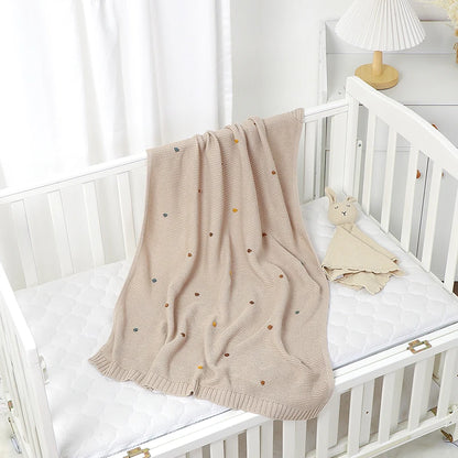 Baby Blankets Cotton Knit- Front Page