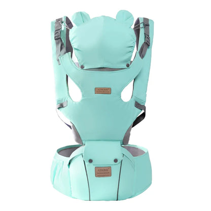 Ergonomic Multifunctional Baby Carrier- Light Green