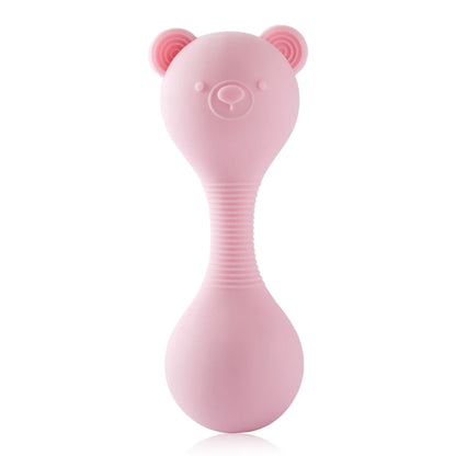 Baby Musical Rattle- Pink Colour