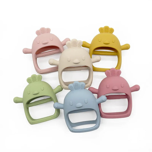 Safeteeth baby teether front page 