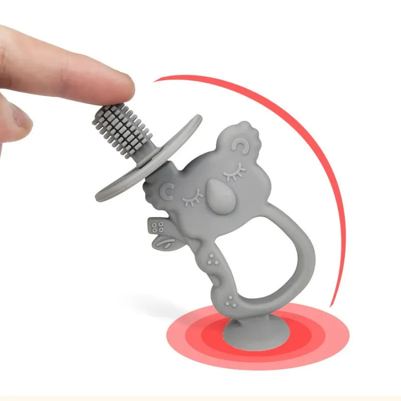 Koala BPA-Free Teething Ring Detail