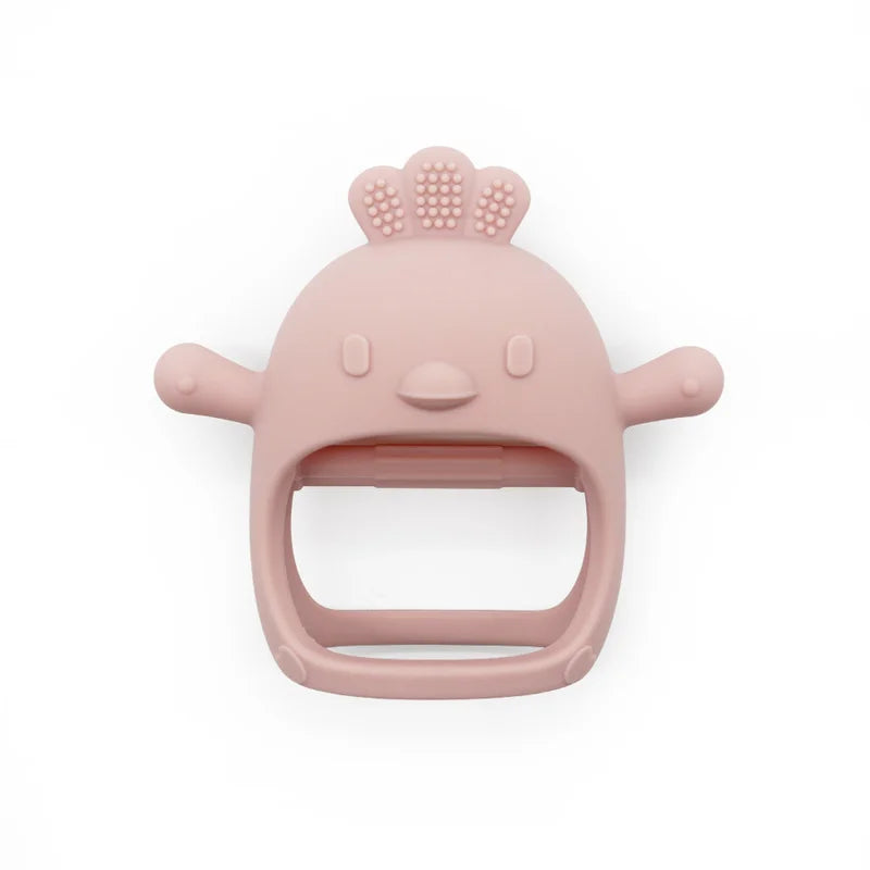 Safeteeth baby teether Pink colour 