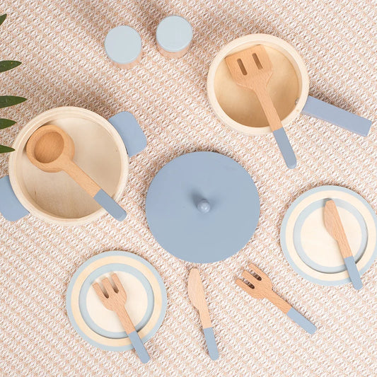 Children's Wooden Kitchen Set- Front Page