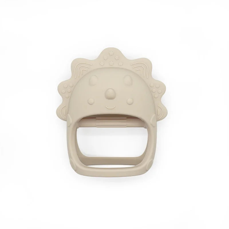 Safeteeth baby teether Beige colour 