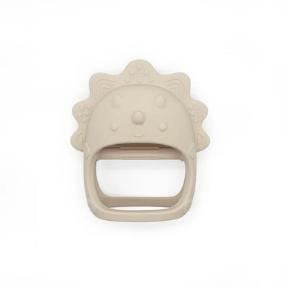 Safeteeth baby teether Beige colour 
