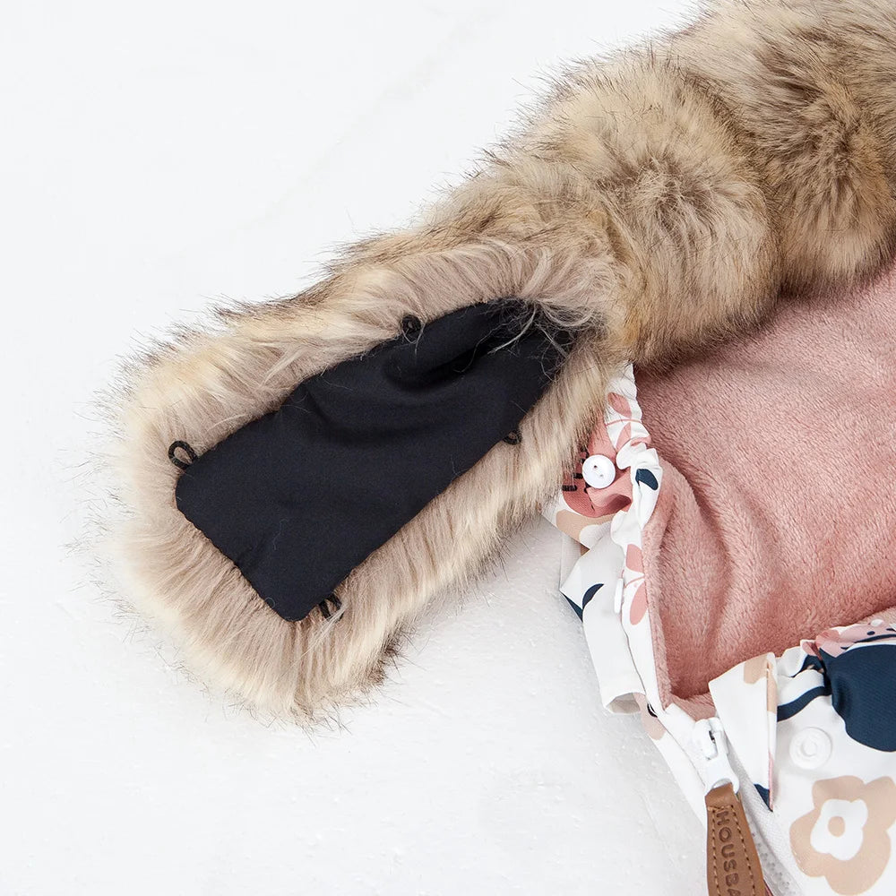 Baby Stroller Footmuff Universal Pram Cover- Details fur