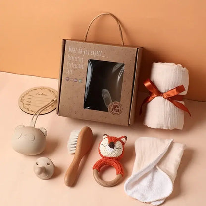 Baby Gift Box- Fox 7 pc