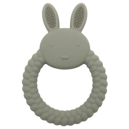 Rabbit Baby Teether BPA Free- Sage Colour