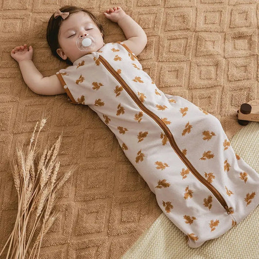 Baby Cotton Sleeveless Sleeping Bag- Front page