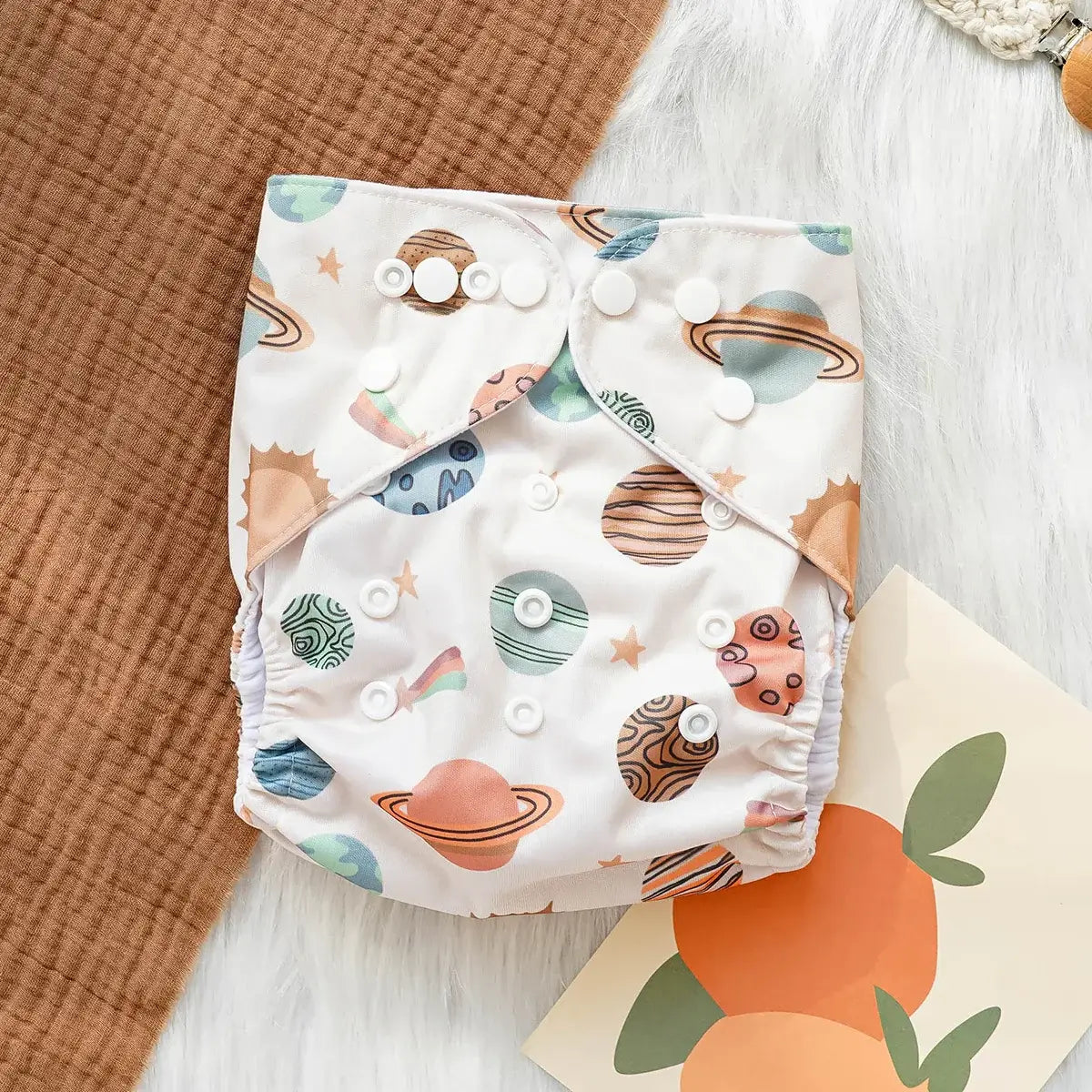 Eco-Friendly Cloth Diapers Planets