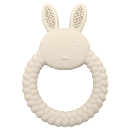 Rabbit Baby Teether BPA Free- Beach Sand Colour
