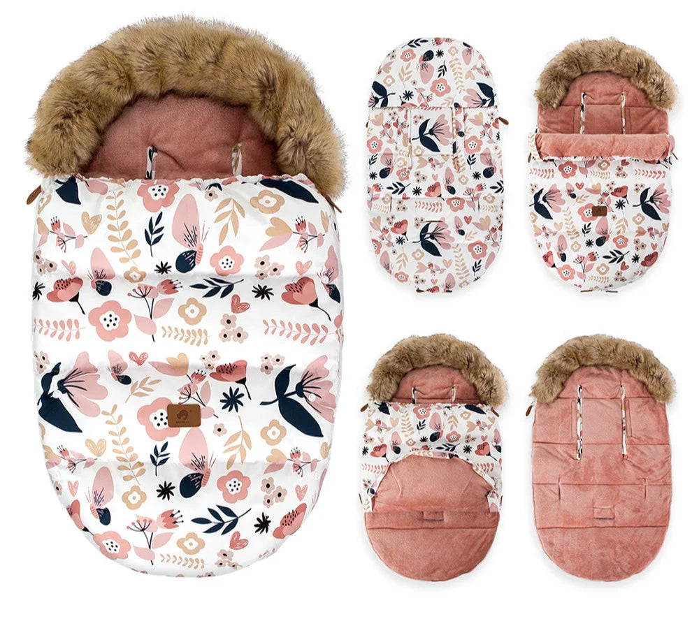 Baby Stroller Footmuff Universal Pram Cover