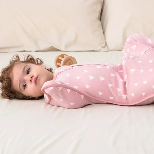 Newborn Cotton Sleeping Bag- Side