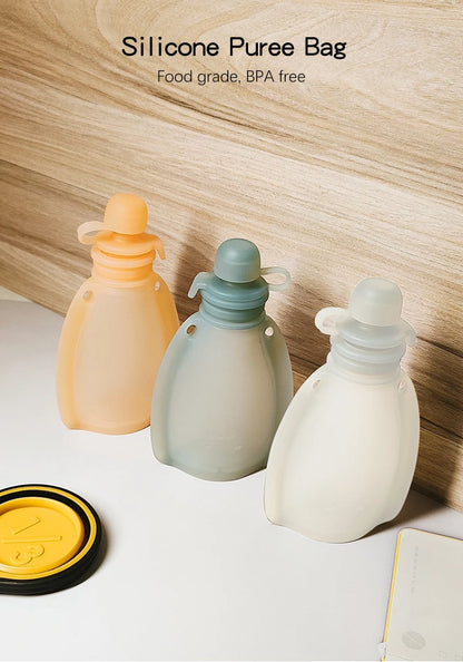 Reusable Baby Food Pouches- Specifications 