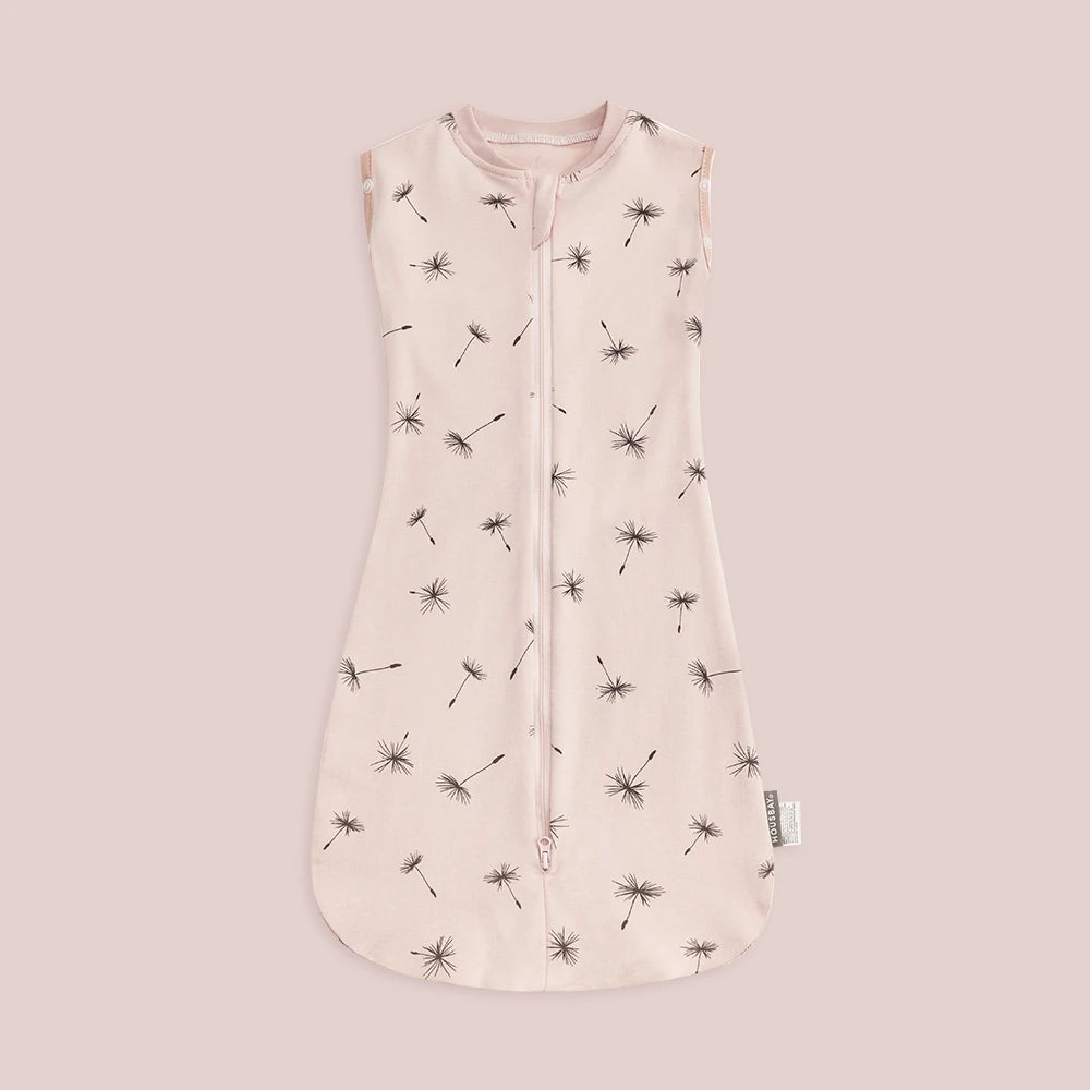 Baby Cotton Sleeveless Sleeping Bag- Dandelion