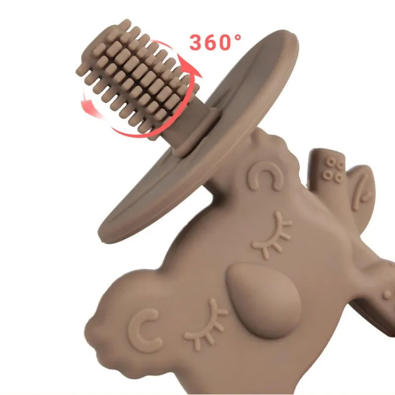 Koala BPA-Free Teething Ring close-up