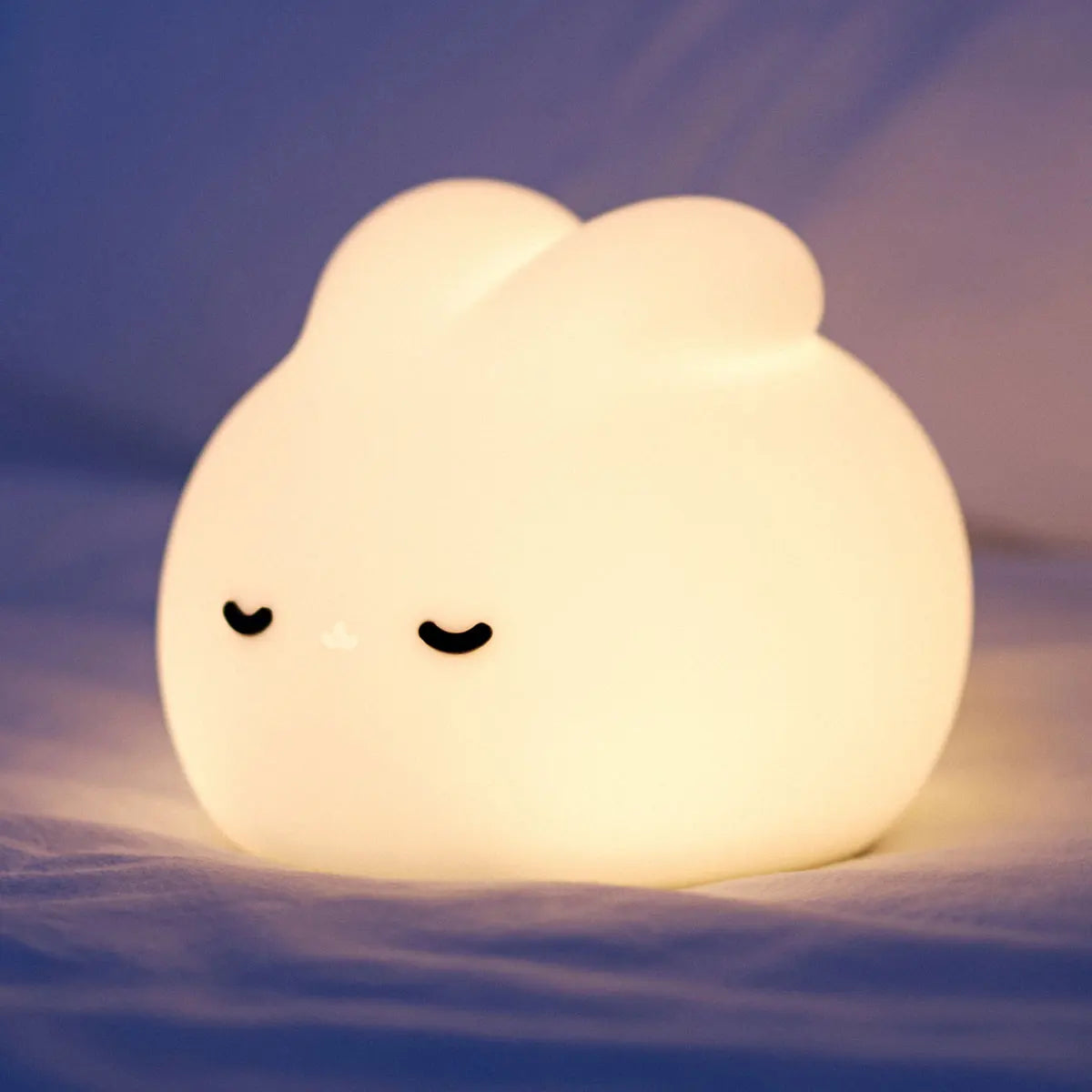  Rabbit LED Night Light- White Colour