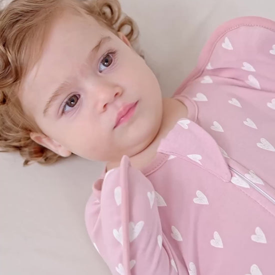 Newborn Cotton Sleeping Bag- Video