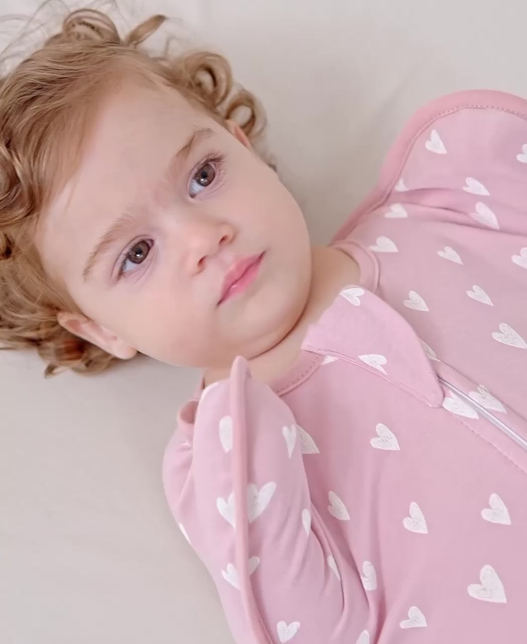 Newborn Cotton Sleeping Bag- Video