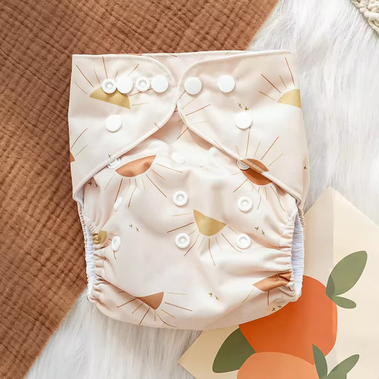 Eco-Friendly Cloth Diapers Sunset