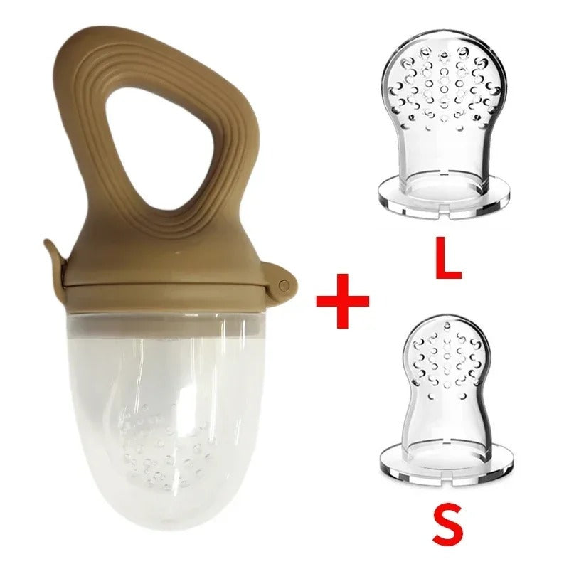 Baby Fruit Feeder for Healthy Snacking- Cocoa