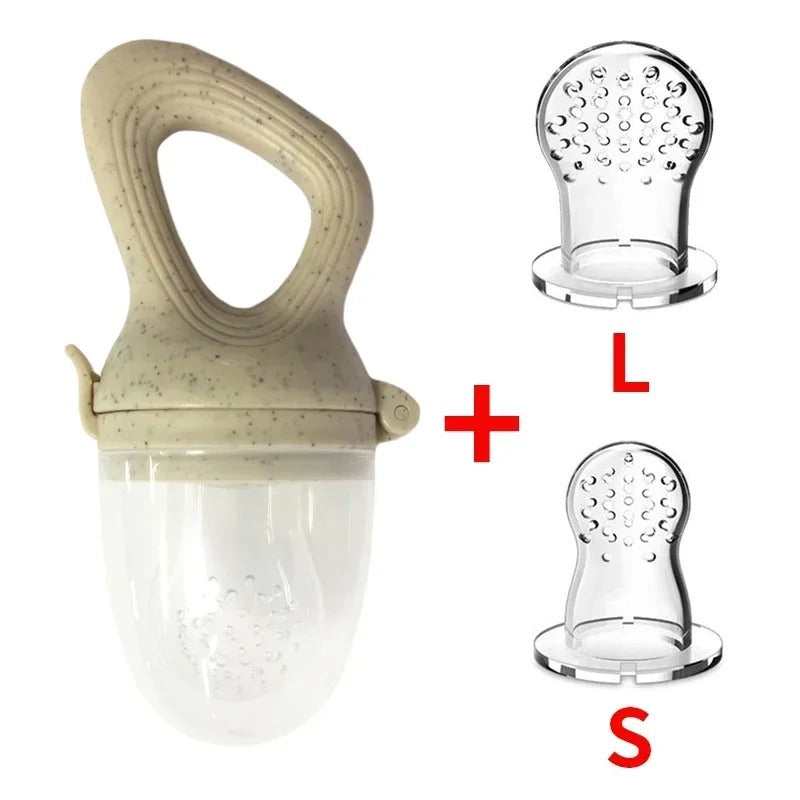  Baby Fruit Feeder for Healthy Snacking- Sandalwood